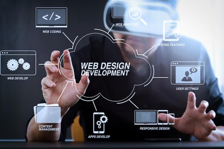 Developing Programming Coding Technologies With Website Design Virtual Diagram 103164 375 3e30e0e3f2