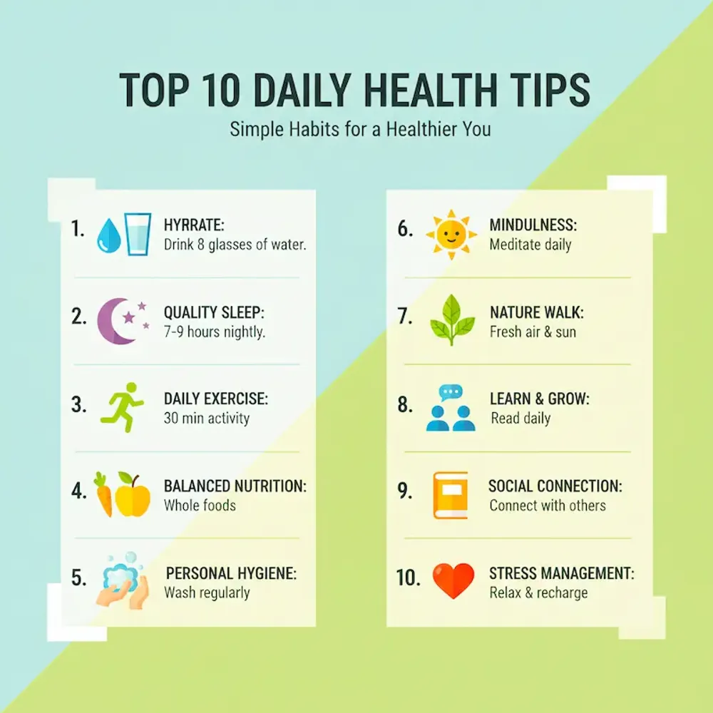 Healthy Health Tips