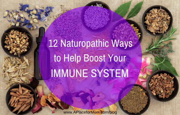 12 Naturopathic Ways To Help Boost Your Immune System 1