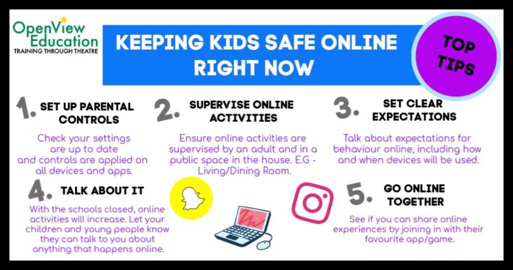 internet safety tips
